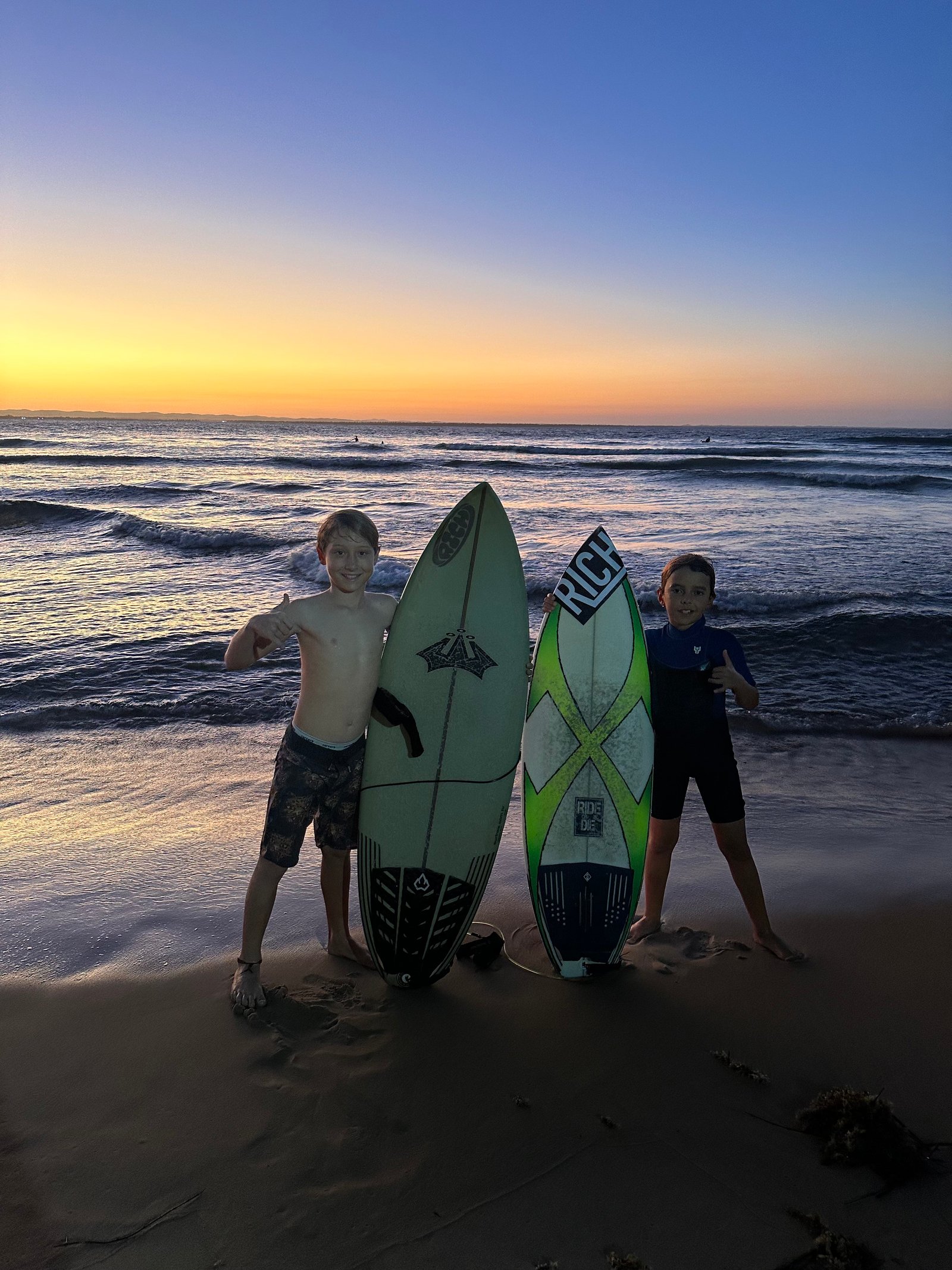 Joaquim e Thor, Time Surf Rich Original's