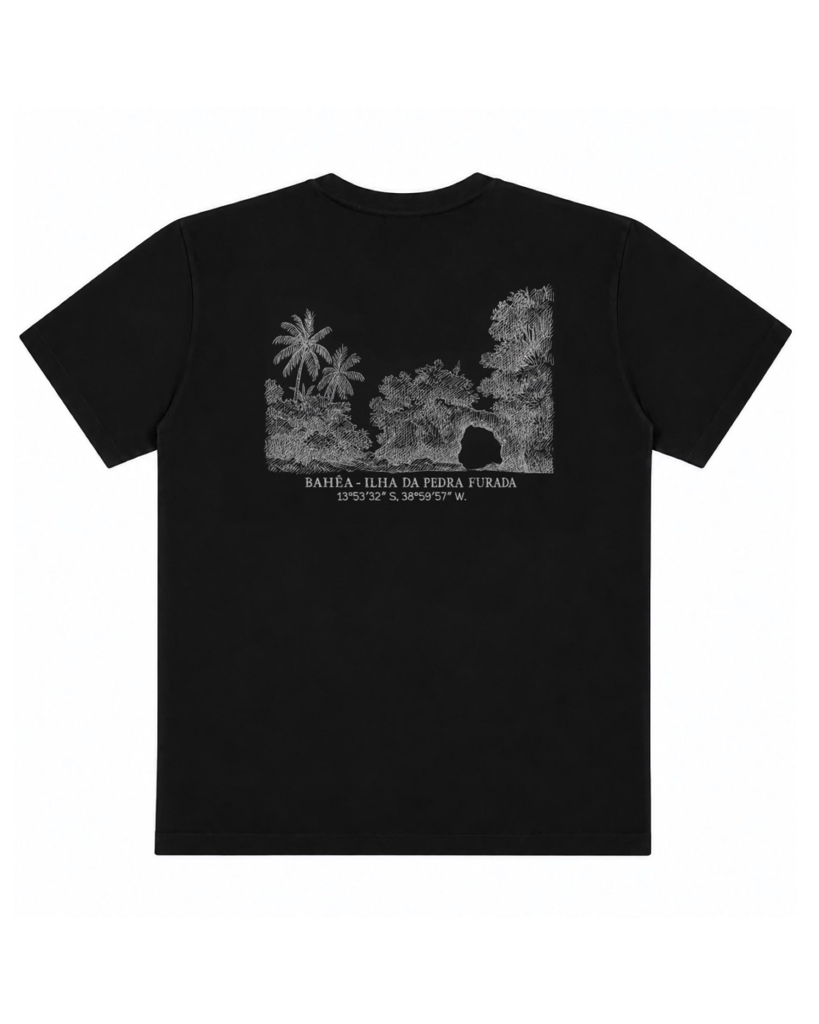 Camiseta Portal dos Sonhos Preta - Verso