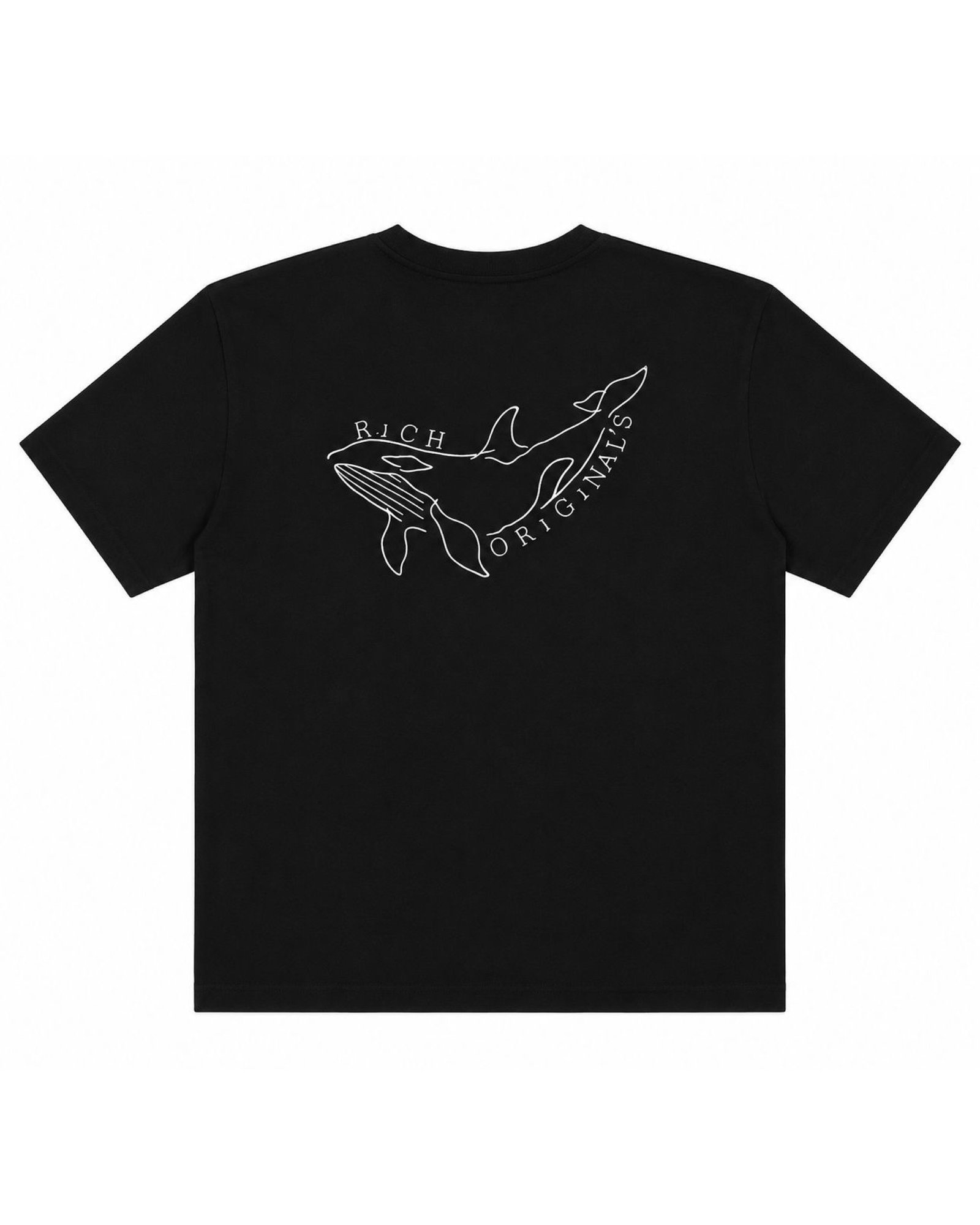 Camiseta Ocean Baleia verso