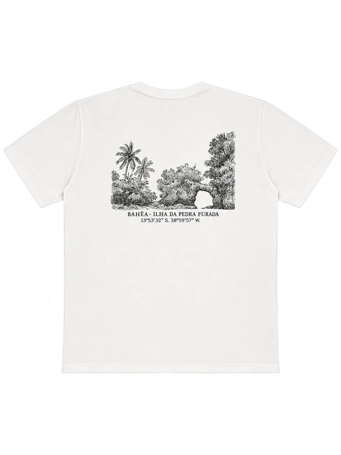 Camiseta Portal dos Sonhos Off verso